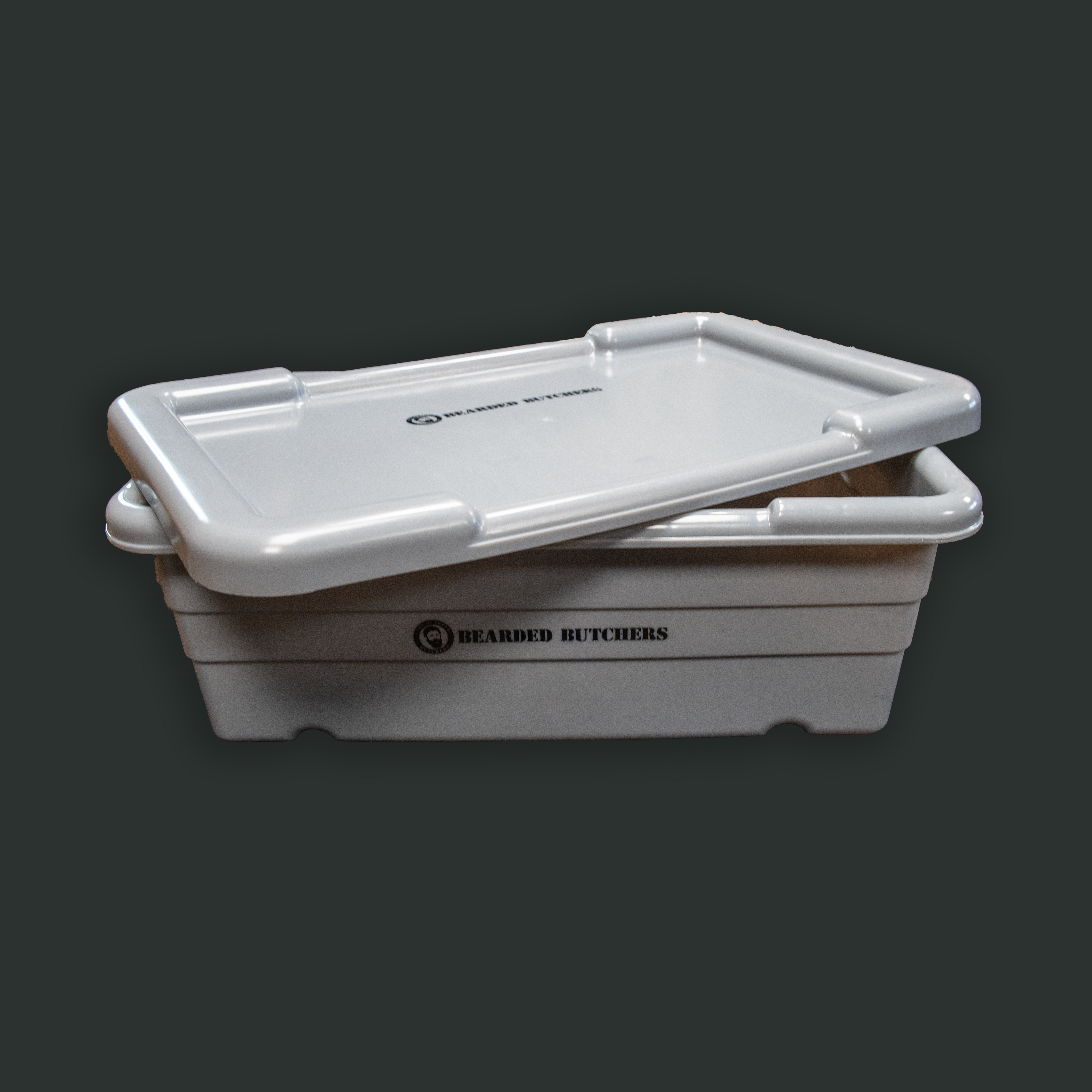 Bearded Butchers 50 lb Poly Meat Lug and Lid Combo – The Bearded Butchers