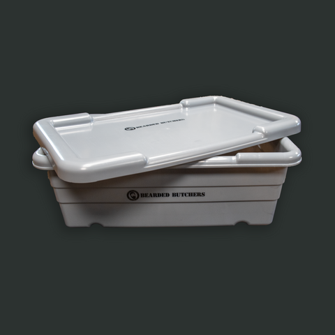 Bearded Butchers 50 lb Poly Meat Lug and Lid Combo