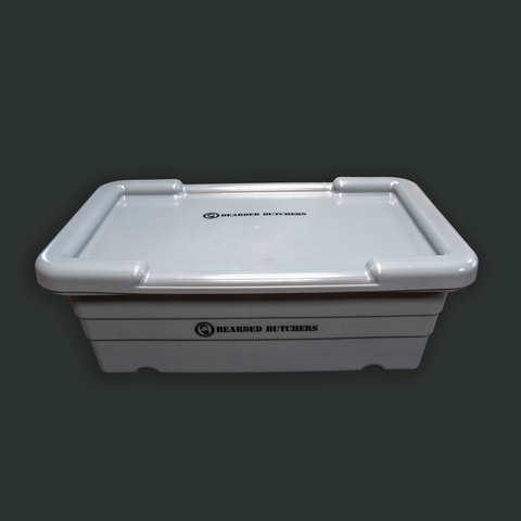 Bearded Butchers 50 lb Poly Meat Lug and Lid Combo