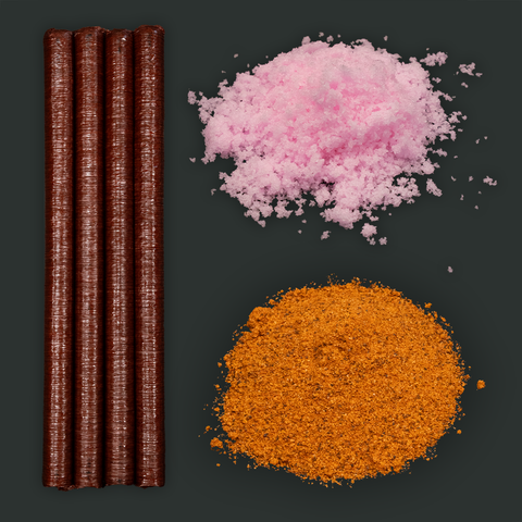 Bearded Butcher Cajun Flavor Snack Sticks DIY Kit