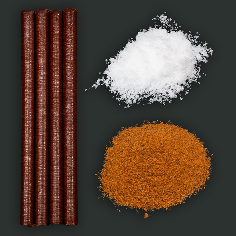 Bearded Butcher Chipotle Flavor Snack Sticks DIY Kit