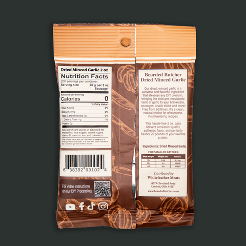 Old Fashioned Summer Sausage DIY Kit