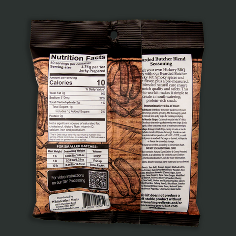 Variety 3 Pack of Jerky Seasoning & Natural Cure