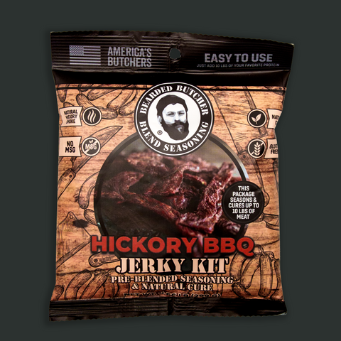 Variety 3 Pack of Jerky Seasoning & Natural Cure