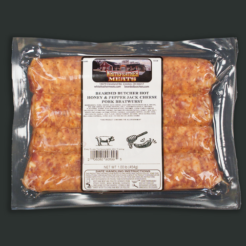 Bearded Butcher Pork Bratwursts - 1lb Pack