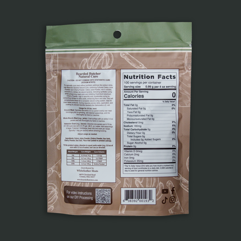 Bearded Butcher Natural Beast Brine DIY Kit