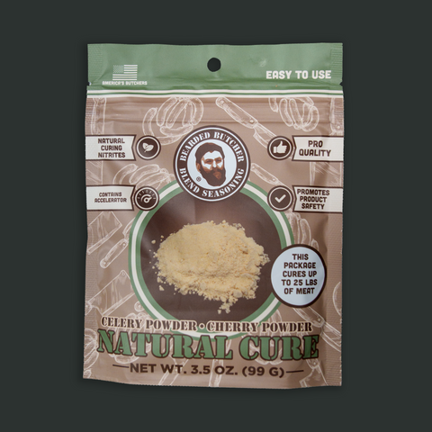 The Bearded Butchers Bearded Butcher Natural Cure (Celery Powder & Cherry Powder) — product image