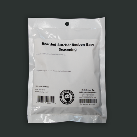 Reuben Bratwurst DIY Kit w/ Natural Hog Casings