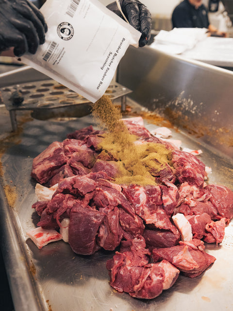 St. Paddy's Day Beef and Pork Bratwurst 12 Pack