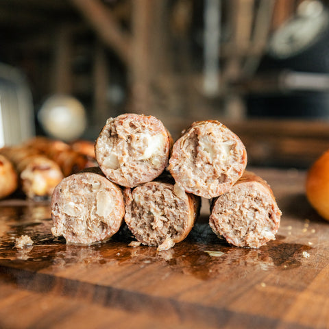 St. Paddy's Day Beef and Pork Bratwurst 12 Pack