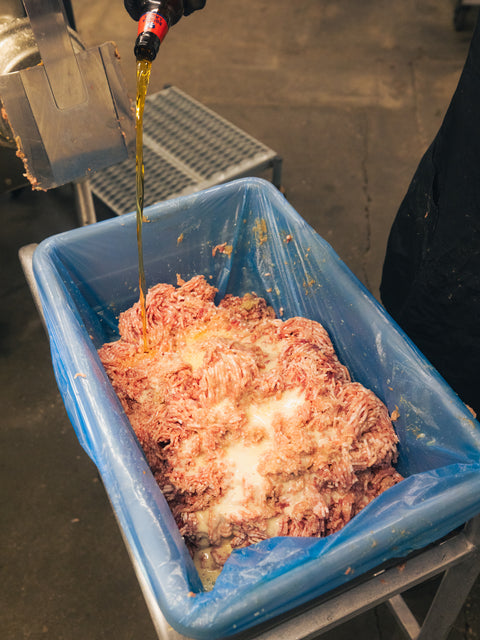 St. Paddy's Day Beef and Pork Bratwurst 12 Pack