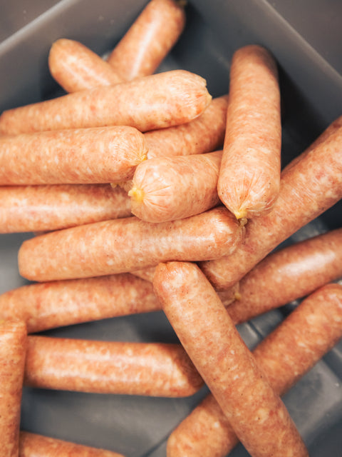 Beer Bratwurst DIY Kit w/ Collagen Casings