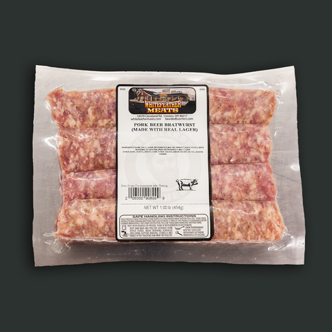 St. Paddy's Day Beef and Pork Bratwurst 12 Pack