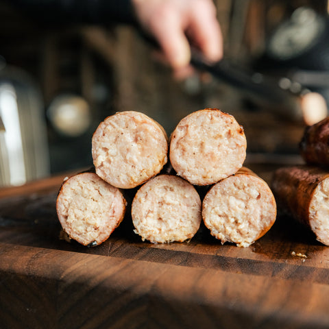 Beer Bratwurst DIY Kit w/ Collagen Casings