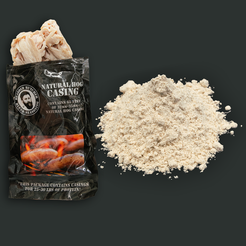 Beer Bratwurst DIY Kit w/ Natural Hog Casings