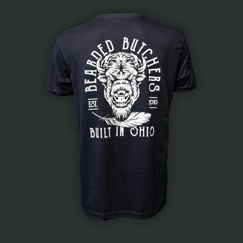 Bearded Butchers Bison Head T-Shirt