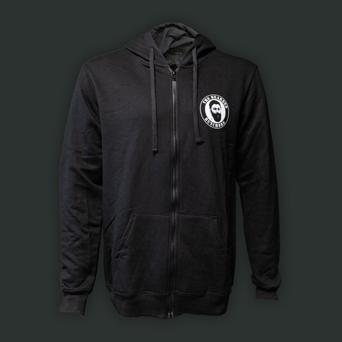 Bearded Butchers Bison Head Zip Hoodie