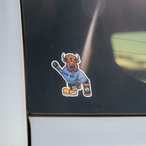 Rico the Bison Sticker