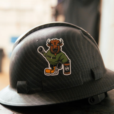 Rico the Bison Sticker