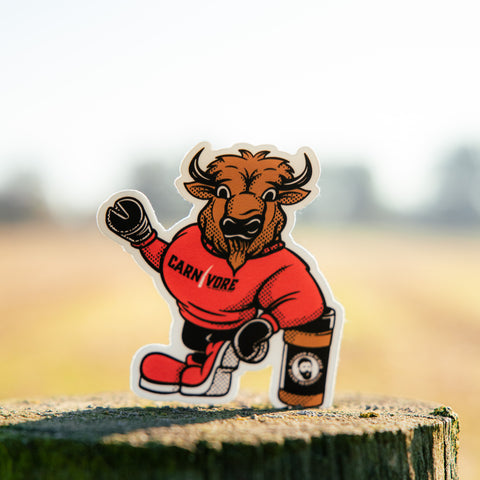 Rico the Bison Sticker