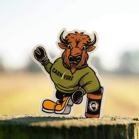 Rico the Bison Sticker