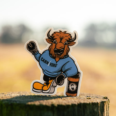 Rico the Bison Sticker