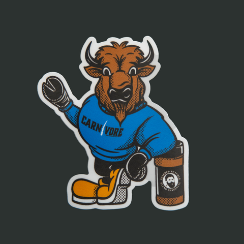 Rico the Bison Sticker