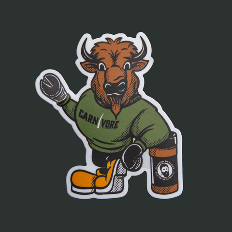 Rico the Bison Sticker