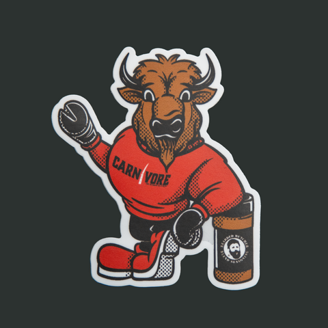 Rico the Bison Sticker