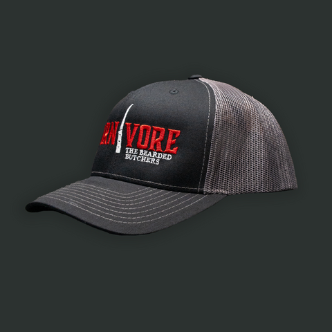 Carnivore Snap-Back Trucker Hat - Richardson 112