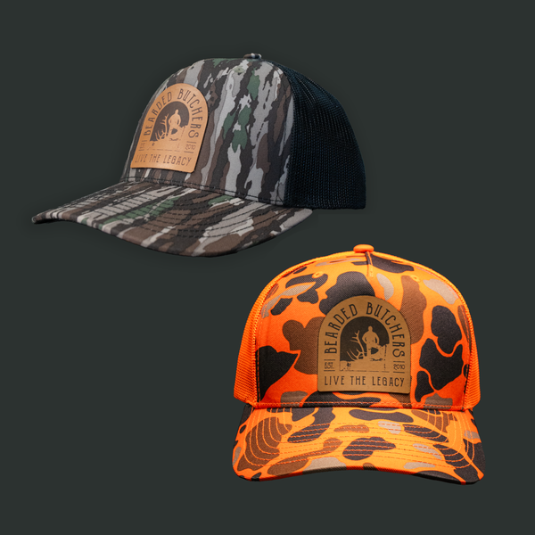 theredthread S lace up hunting cap theredthread S lace up hunting cap