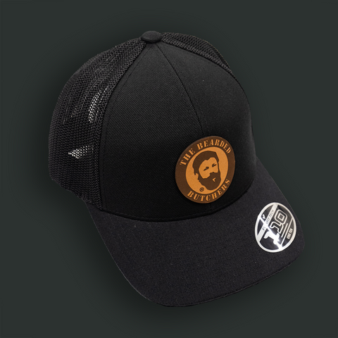 Black Bearded Butchers Branded Snapback Hat