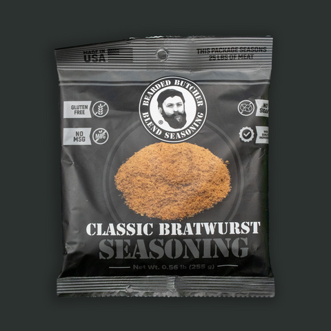 Classic Bratwurst Seasoning 9oz for 25 lbs