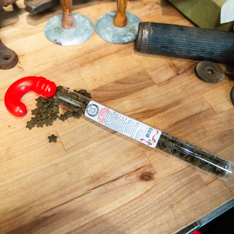 Chicken Cat Treats Candy Cane - 2oz