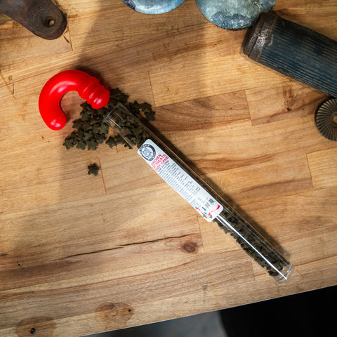 Chicken Cat Treats Candy Cane - 2oz