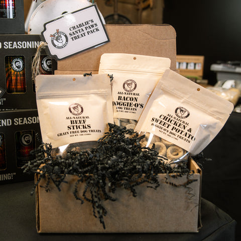 Charlie's Santa Paws Treat Pack