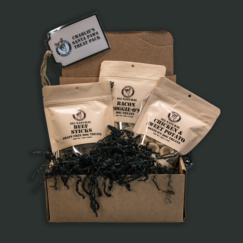 Charlie's Santa Paws Treat Pack