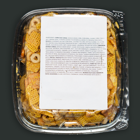 Bearded Butcher Snack Mix Tub - 6 oz