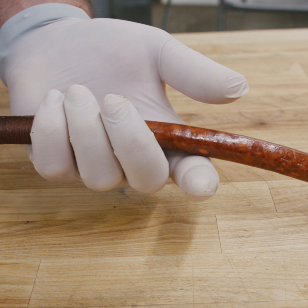 17mm Mahogany Collagen Snack Stick Casing 4 Pack The Bearded Butchers