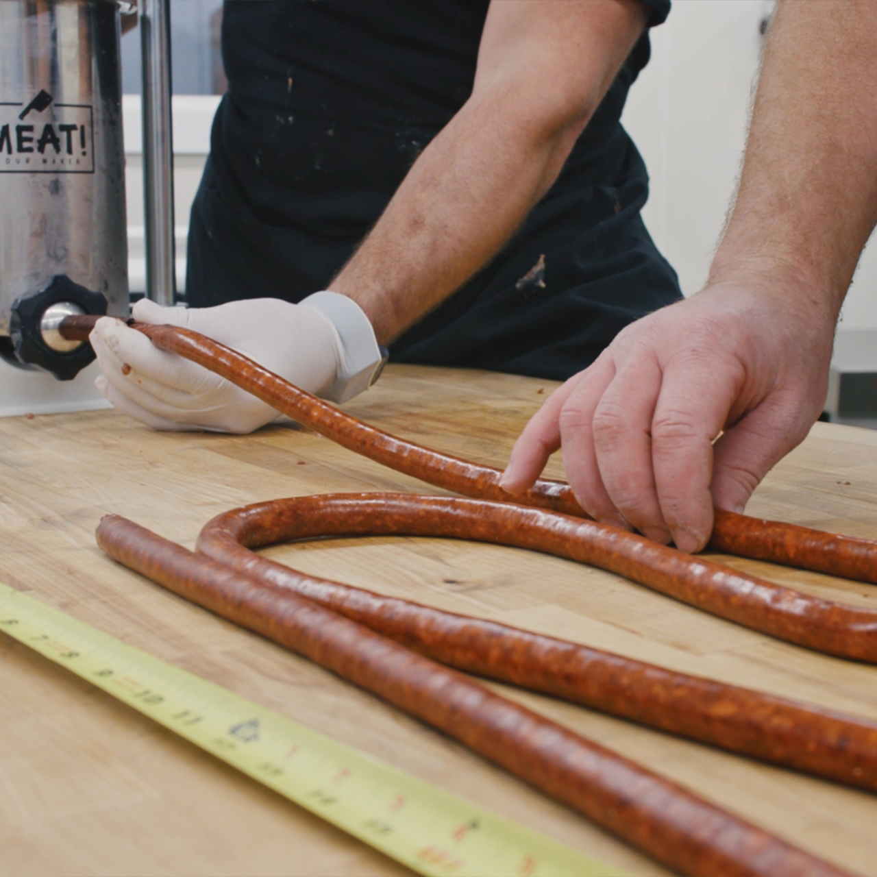 17mm Mahogany Collagen Snack Stick Casing 4 Pack The Bearded Butchers