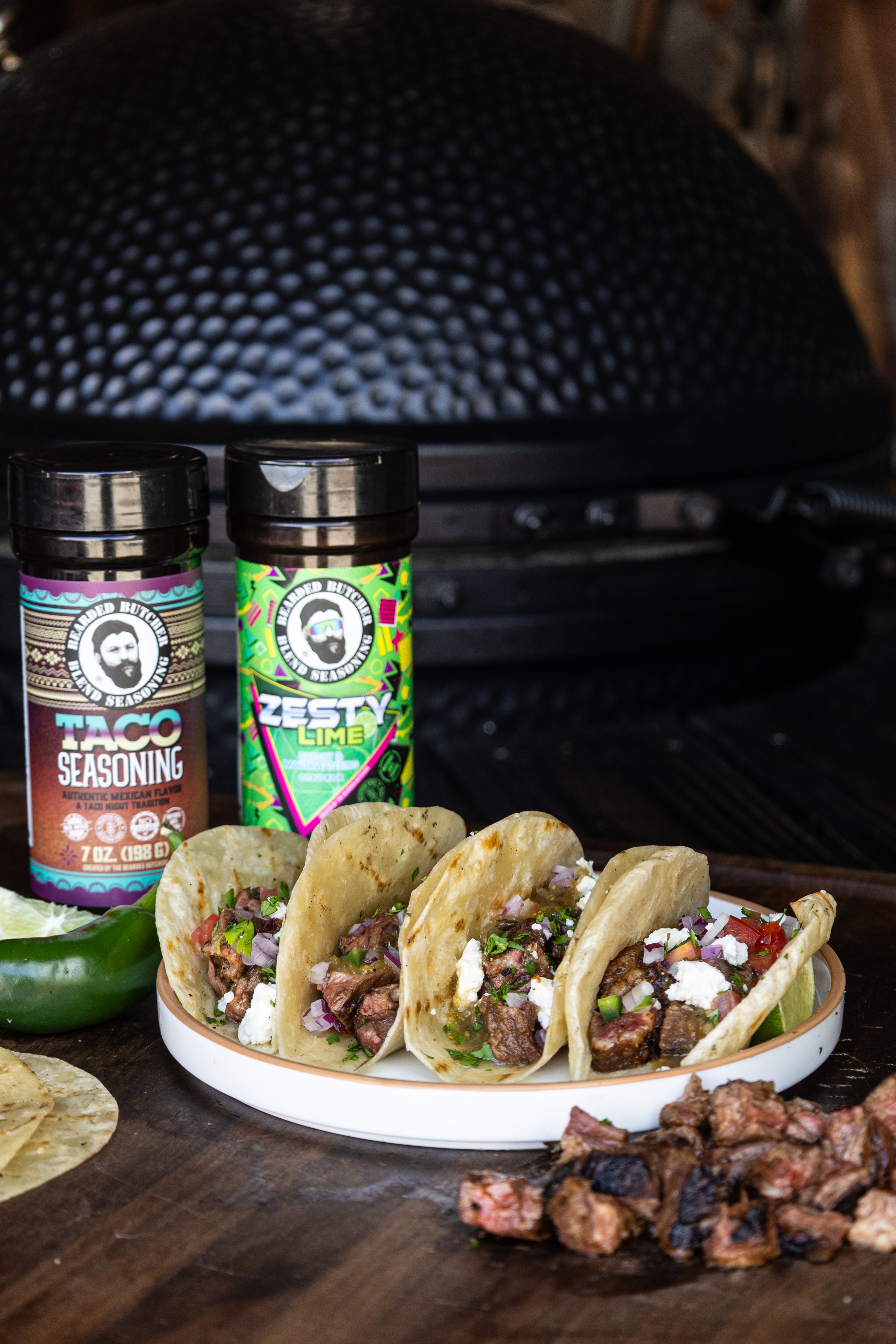Bearded Butcher Blend Seasoning Zesty Lime – The Bearded Butchers