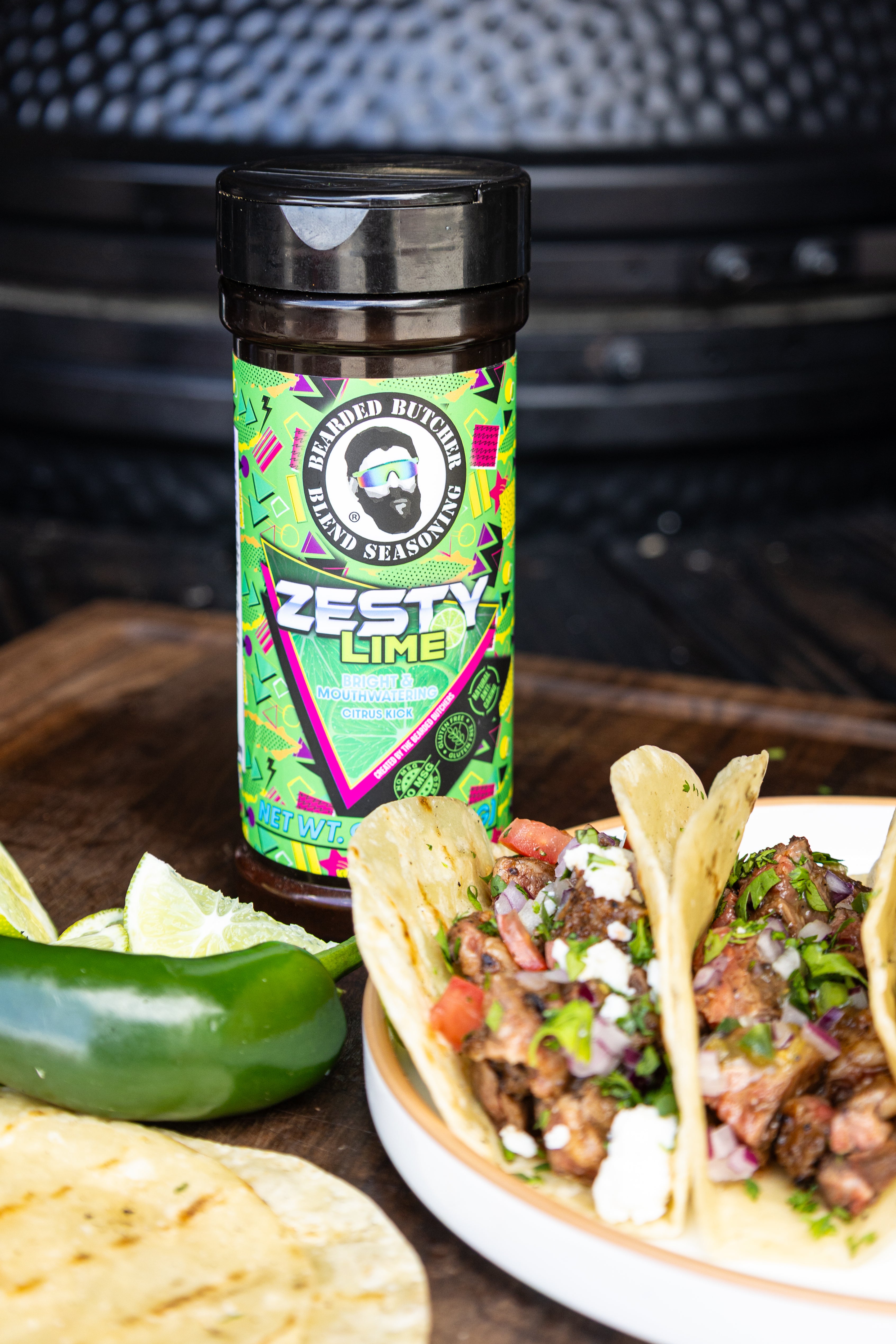 Bearded Butcher Blend Seasoning Zesty Lime – The Bearded Butchers