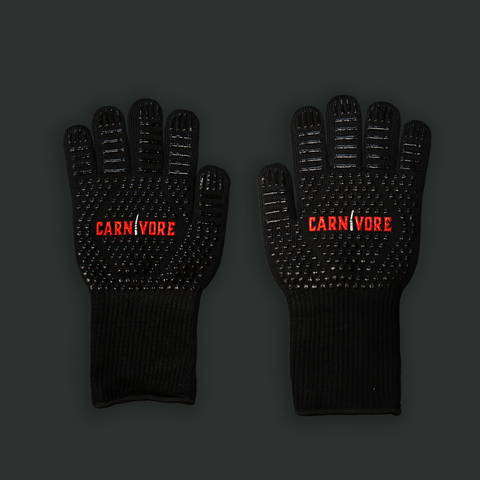 Carnivore Heat and Cut Resistant BBQ Gloves