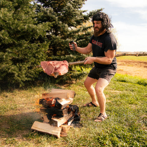 Caveman Steak T-Shirt