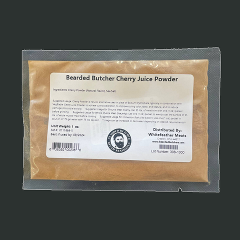 Case of 12 Cherry Powder (Veg Stable 525) 1 oz