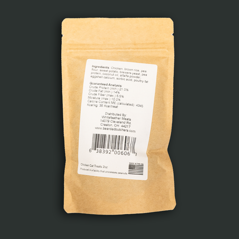 Cat Treats - Chicken 2 oz