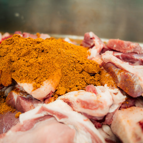 Bearded Butcher Chipotle Bratwurst DIY Kit w/ Collagen Casings