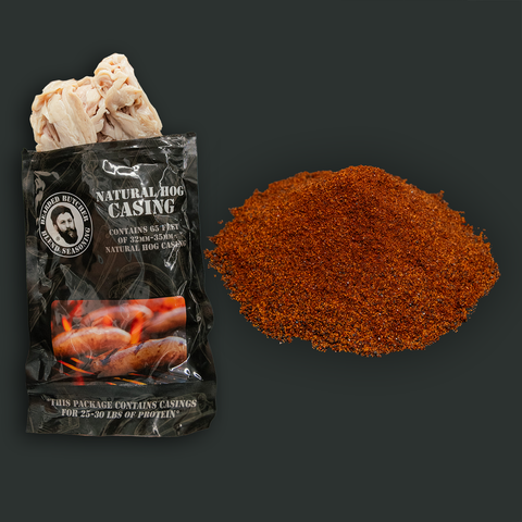 Chorizo Sausage DIY Kit w/ Natural Hog Casings