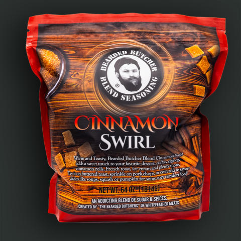 Cinnamon Swirl Bag - Front