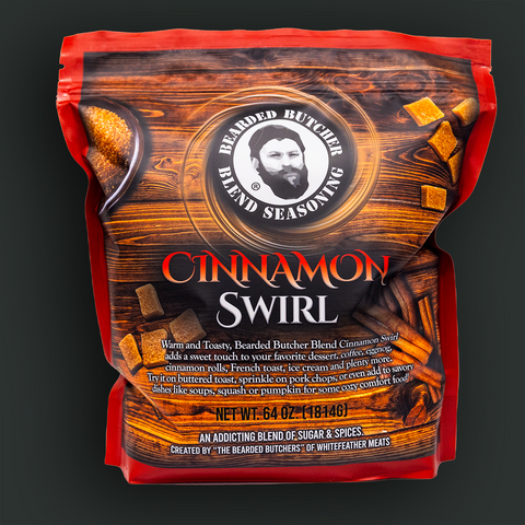 Bearded Butcher Blend Cinnamon Swirl